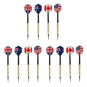 Dart Accessories Set American & British Flags Flights Shafts‎ Tips Points #2